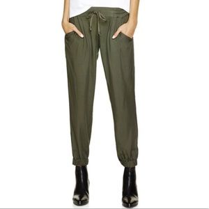 Aritzia - Talula Olive Green Joggers